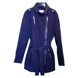 Michael Michael Kors Military-style rain jacket